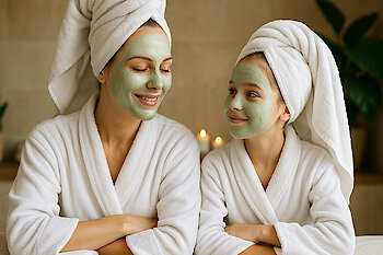 Mutter Tochter Wellness im Bayerischen Wald